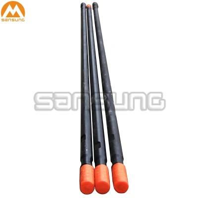 Stone Mining Construction Borehole Drilling Extension Rods T38/T45/T51