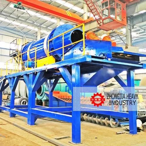 Mining Machine Rotary Drum Washing Machine