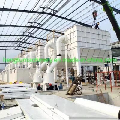 Roller Grinding Mill for Calcium Carbonate Powder Grinding