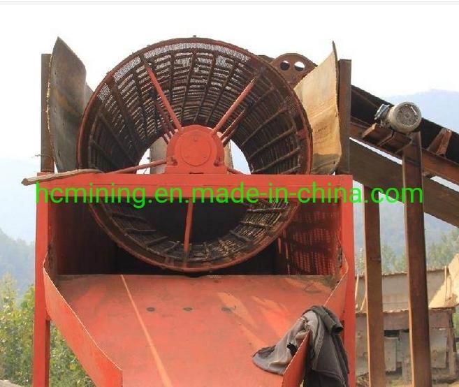 Trommel Screen for Solid Waste Separation