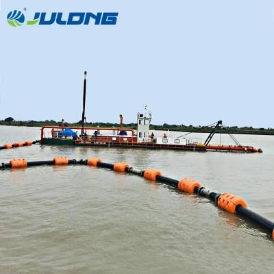 12 Inch Julong Canal Dredging Equipment Cutter Suction Dredger