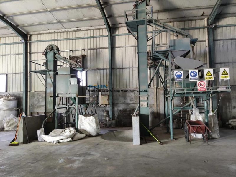 Dry Type Magnetic Iron Ore Ilmenite Sand Separator