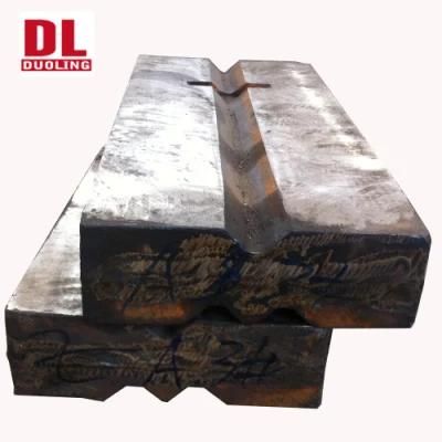 High Chrome Stone Crusher Wear Parts Blow Bar of Jiangsu Kunshan