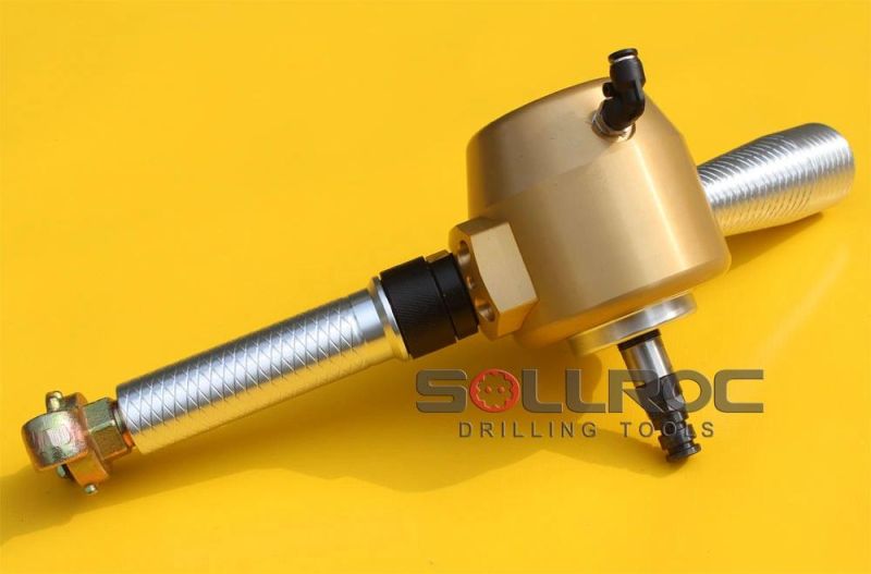 Sollroc Drilling Tools Pneumatic Hand Hold Button Bit Grinder