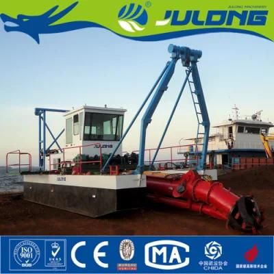 Seashore Dredging Equipment Julong Cutter Suction Dredger