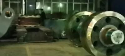 Casting Steel Support Roller for Large Rotary Kiln