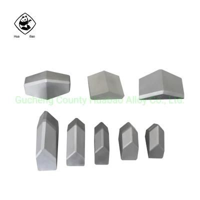 Cemented Carbide Cutting Tools Tungsten Carbide Shield Cutter Inserts