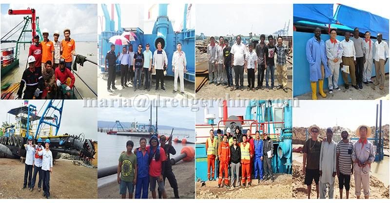 Cutter Suction Dredgers for River Sand Dredging