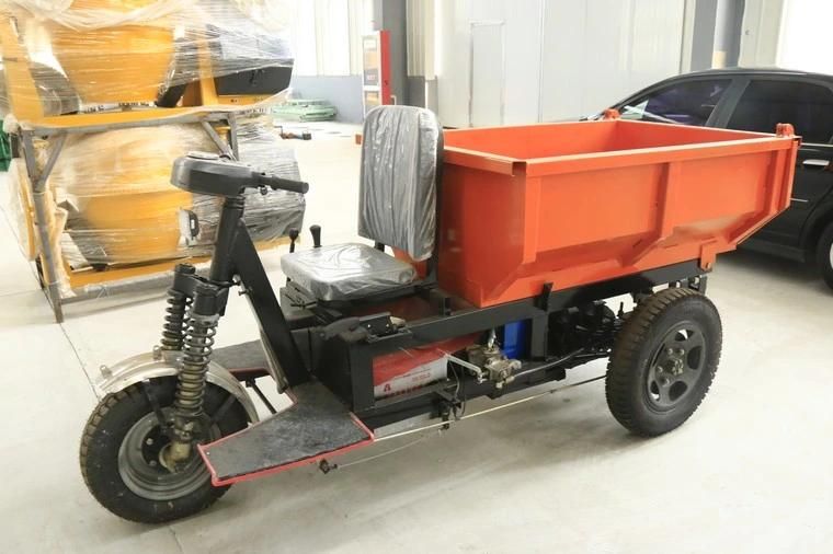 Underground Coal Mine Explosion-Proof Diesel Tricycle