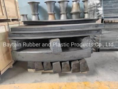 High Manganese Steel/Rubber/Alumina Ball Mill Liner Plates Boltless Coal Mill Cylinder ...