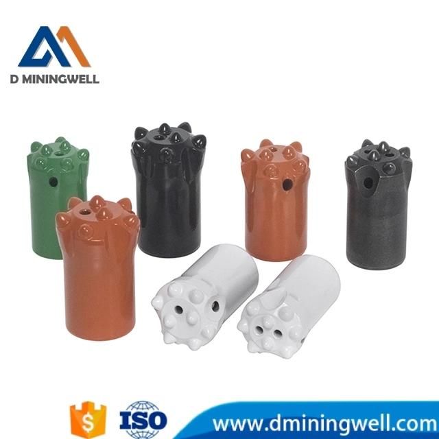 D Miningwell 38mm R28 Tapered Drill Bits Tungsten Carbide Drill Bit for Drilling