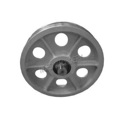 Casting Stone Crusher Fly Wheel