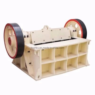 Henan Construction Machinery Waste Crusher Small Jaw Crusher