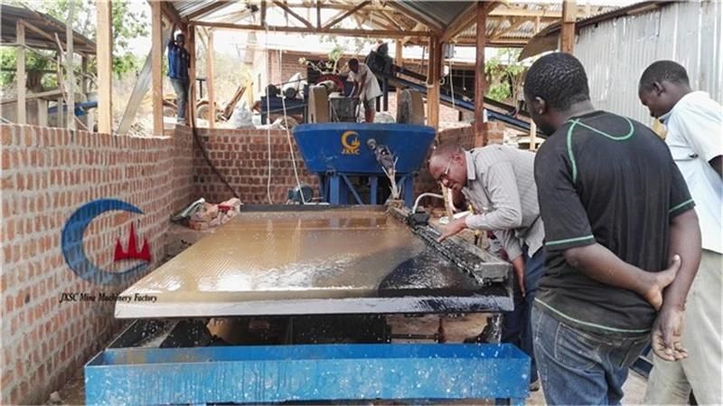 Low Investment Wet Pan Mill for Sudan Gold Wash Plant