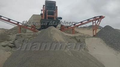 Diesel Engine Jaw Crusher with Screen