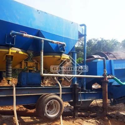 High Efficiency Placer Gold Mining Equipment Jig Machine