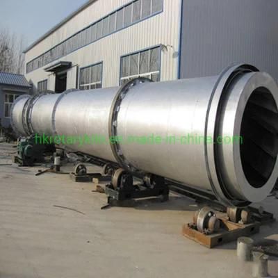 China Singe Mineral Rotary Drum Dryer Industrial Rotary Dryer Equipment
