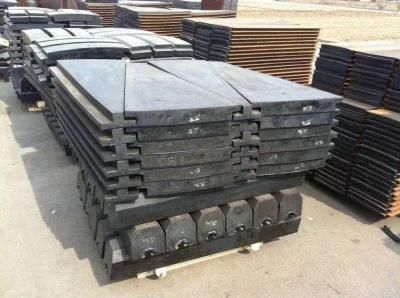 Impact Wear Resistance Rubber Liner for Cement Plant with Best Selling