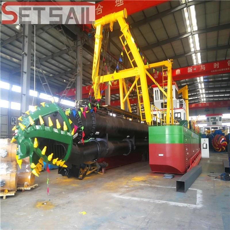 Good Quality 24 Inch Cutter Suction Vessel with Diesel Engine