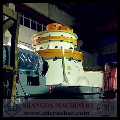 Single Hydraulic Cone Crusher for Aggregate Field, Concrete Mixing Plant, Dry Mortar Plant ...