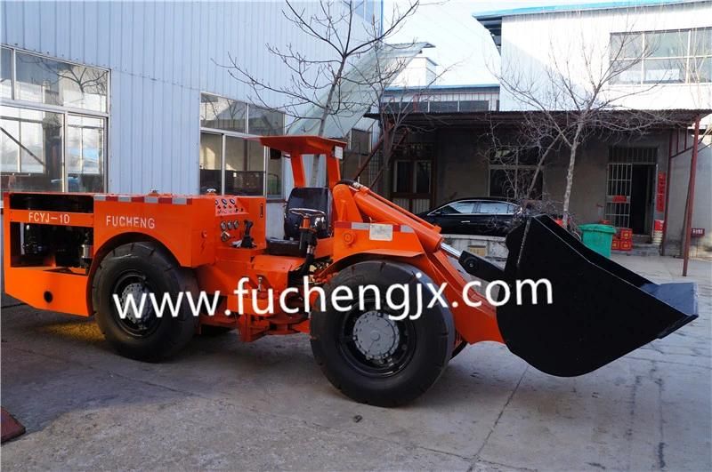 Mini underground Loader with Deutz Engine for Mining with competitive price