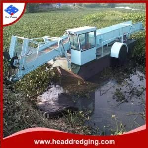 Popular Model Trash Skimmer Boat for River Lake and Sea Protection Aquatic Weed Harvester ...