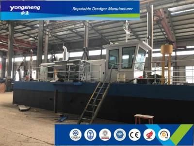 High Efficiency Cutter Dredger