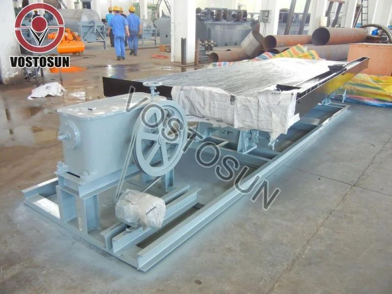 Mini Gravity Separator Table Processing 6s Shaking Table Specification