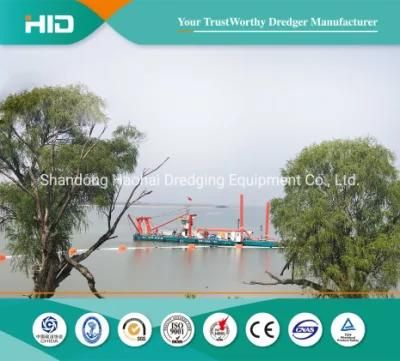 Large Capacity HID-CSD-6024 Sand Suction Dredger Dredging Ship for Egypt Inland River ...