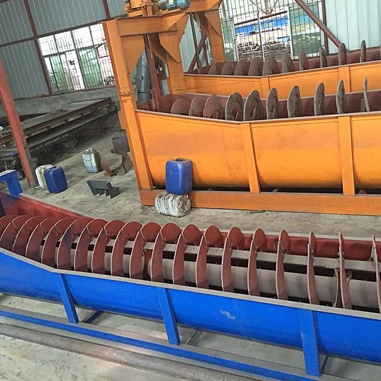 Energy Saving Sand Spiral Classifier for River Sand Separating