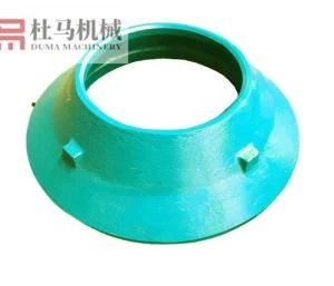 Mn13cr2 Mn18cr2 Cone Crusher Parts, Mantle and Bowl Liner