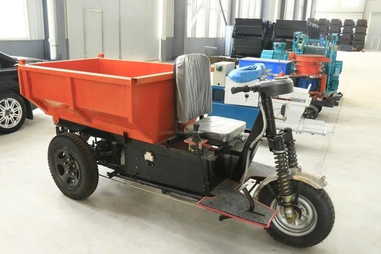 Underground Mining Diesel Dumping Three Wheel Tricycle Manufacturer