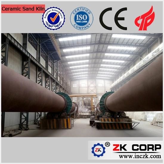 Whole Set Ceramic Sand Production Equipment