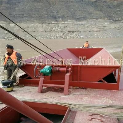 Sand Transporting Vessel, Sand Loading Vessel