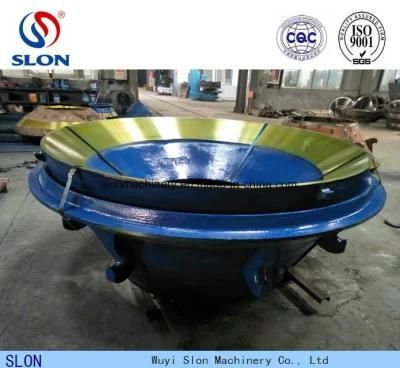 High Manganese Symons 36sbs 48sbs Cone Crusher Spare Parts Concave and Mantle