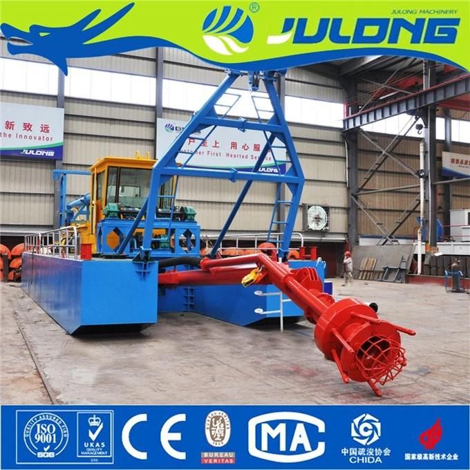 High Efficiency Mini River Sand Pump Jet Suction Dredger for Sale