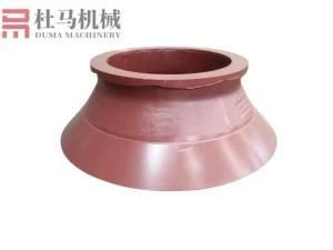 Wear Resistant Cone Crusher Cone Crusher Mantle and Bowl Liner