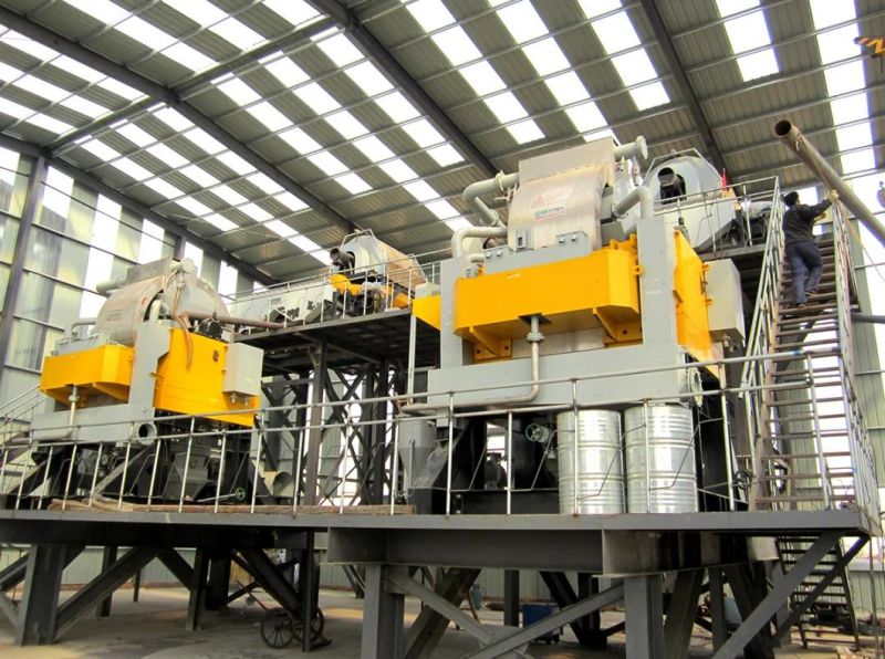 Vertical Wet High Intensity Magnetic Separator Whims for Red Ore/ Chrome/ Manganese/ Titanium Ore/ Wolframite