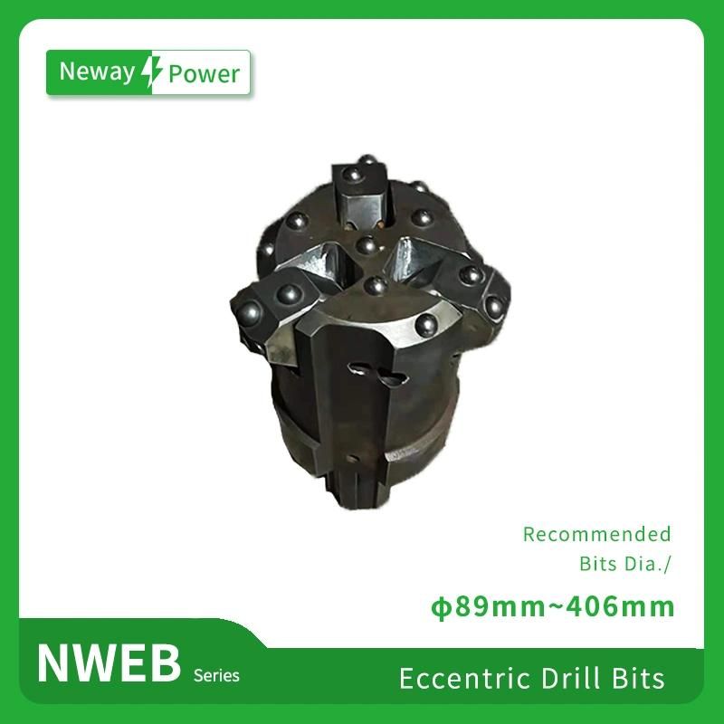 Overburden Casing Bit Overburden Casing Drill Bit 7 1/2′′ 190mm Symmetric Overburden Casing Drilling Bit