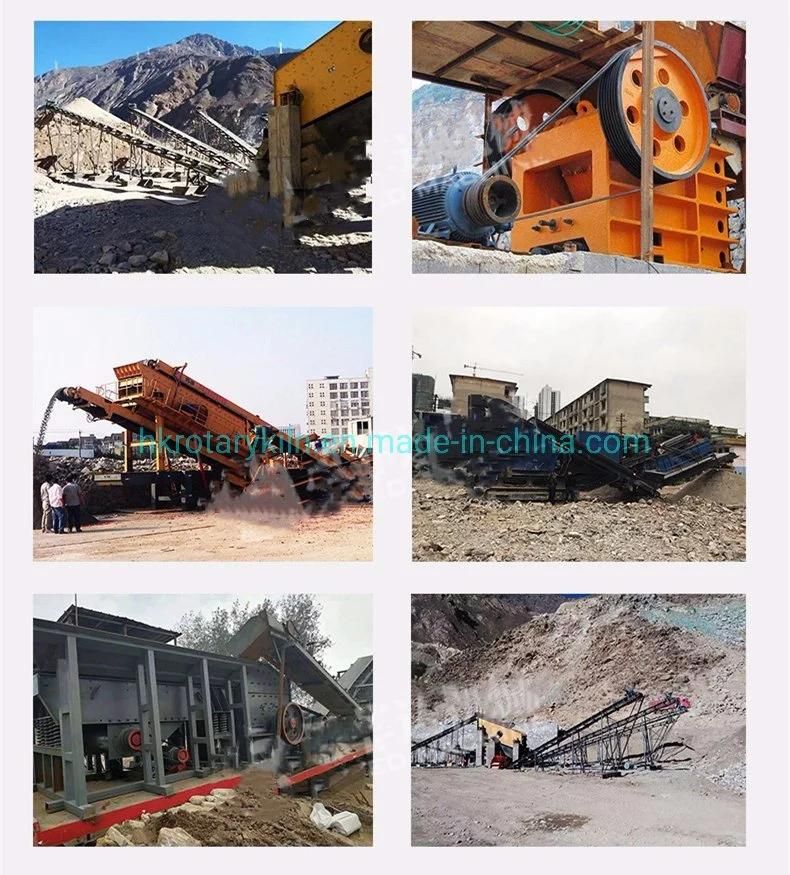 China15-60 Tph Rock Crushing Machine Best Jaw Crusher Price List