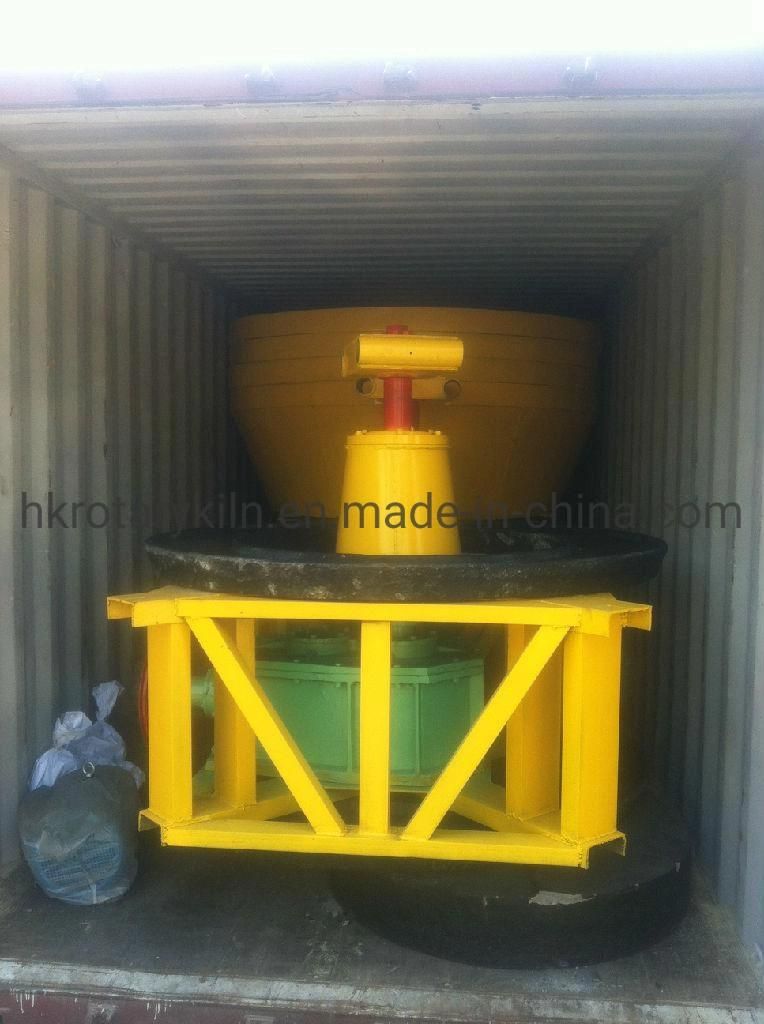 Quality Guarantee Gold Grinding Machine Wet Pan Mill