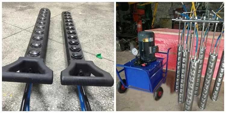 Top Quality Used Hydraulic Stone Splitter Machine for Sale