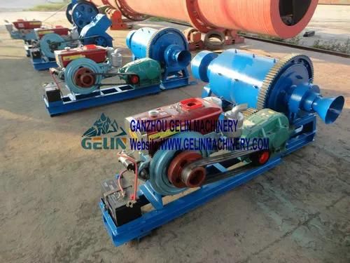 High Recovery Ratio Gold Mining Gravity Concentration Plant