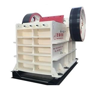 Rock Crusher Jaw Crusher for Stone Crushing Mining Machine