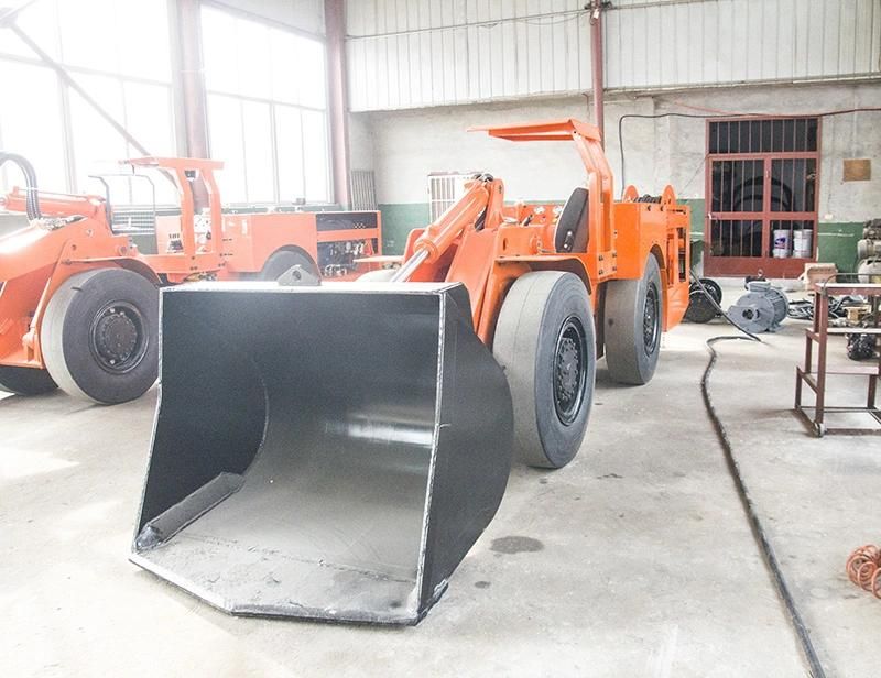 1m3/1.3yd3 electric mining underground loaders with CE approved from China factory