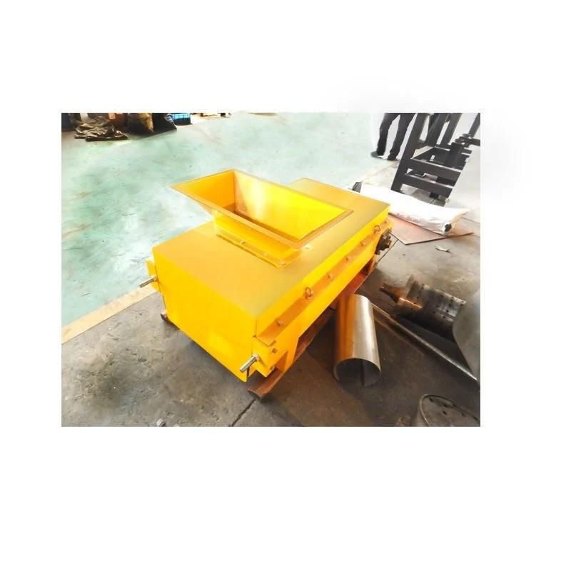 Dry Roller Magnetic Separator for Concentrating or Removing Weakly Magnetic Minerals From a Dry Process Stream