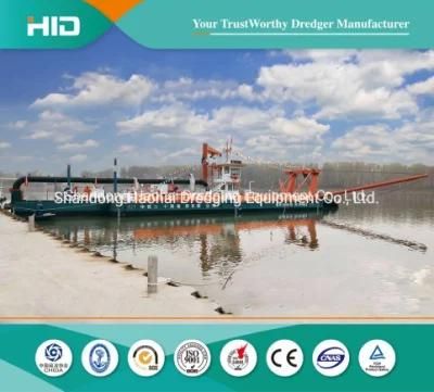 3500m3/H Hydraulic System Control Cutter Suction Dredger Used in River Dredging