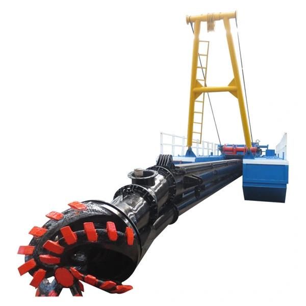 Cutter Suction Sand Pump Dredger Ship