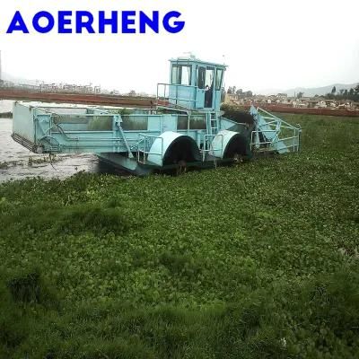 Low Fuel Consumption River Floating Waste Cleaning Machinery for Sale