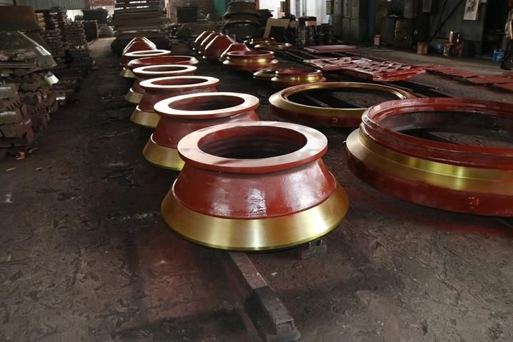HP Bowl Liner Concave Mantle for Cone Crusher Spare Parts